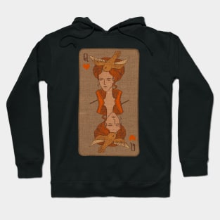 Queen of Hearts Hoodie